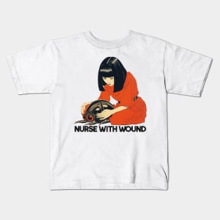 Nurse With Wound ∆ Kids T-Shirt